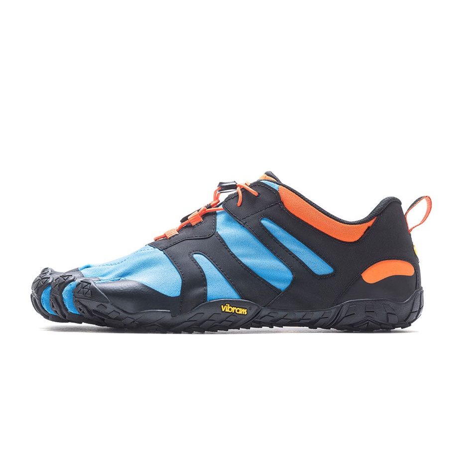 Vibram V-trail 2.0 Herren Blau-orange